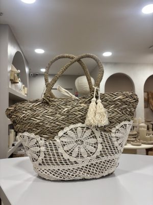 Alternative view of Panier en osier