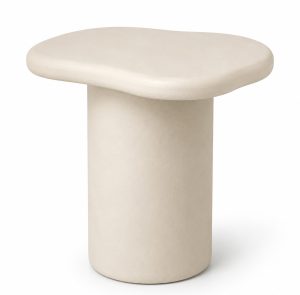Alternative view of Lot 2 tables basses en bois de manguier
