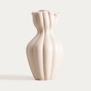 Vase en céramique , 14 × 25,5 cm