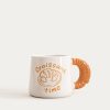 Tasse motif croissant