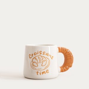 Tasse motif croissant