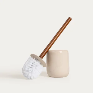 Brosse WC en céramique