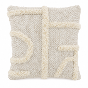 Coussin blanc 45x45cm