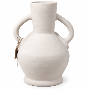 JARRE TERRE CUITE 35Xd10CM