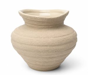 Vase en céramique D25x22,2cm