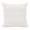 Coussin blanc moumoute 45x45cm