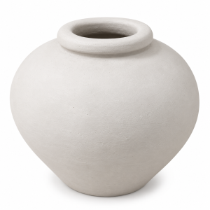 GRANDE JARRE TERRE CUITE 40Xd14cm