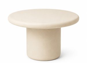 Lot 2 tables basses en bois de manguier – Image 3