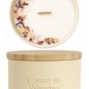 375g Bougie parfumée avec boite en céramique- COCO CILOU
