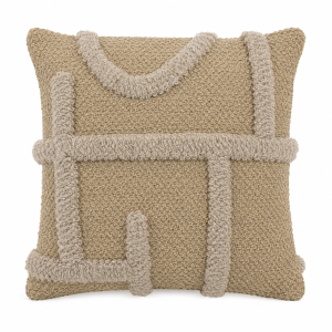 Coussin camel 45x45