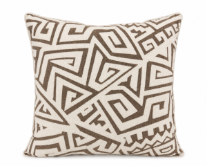 Coussin motif 45x45