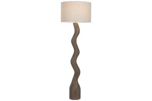 Alternative view of LAMPADAIRE MANGUIER 50X50X166 MARRON