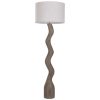 LAMPADAIRE MANGUIER 50X50X166 MARRON