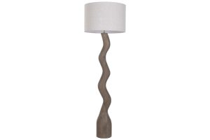 LAMPADAIRE MANGUIER 50X50X166 MARRON