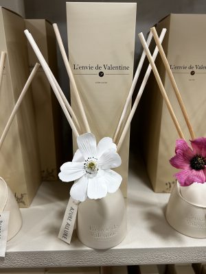 200ml diffuseur avec fleur -  AZURE ALLURE