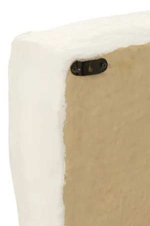 ÉTAGÈRE MURALE Papier mâché blanc · Grand modèle – Image 3