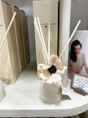 200ml diffuseur avec fleur - COEUR AMOUR