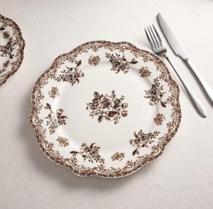 1. Assiette Ø 27 cm