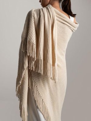 Plaid Cosy 150x200cm beige