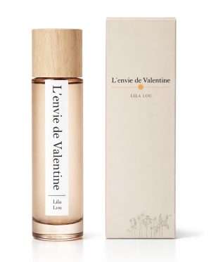 Parfum d’intérieur  100 ml avec bouchon en bois Lila Lou