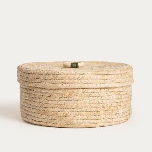 panier de rangement rond de 26 cm de diamètre