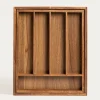 Organisateur de tiroir |réglable pour les couverts 37x31 cm