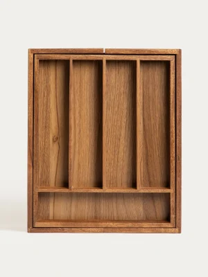Organisateur de tiroir |réglable pour les couverts 37x31 cm
