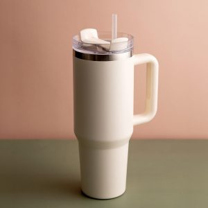 Tasse thermique |  crème | 1180 ml